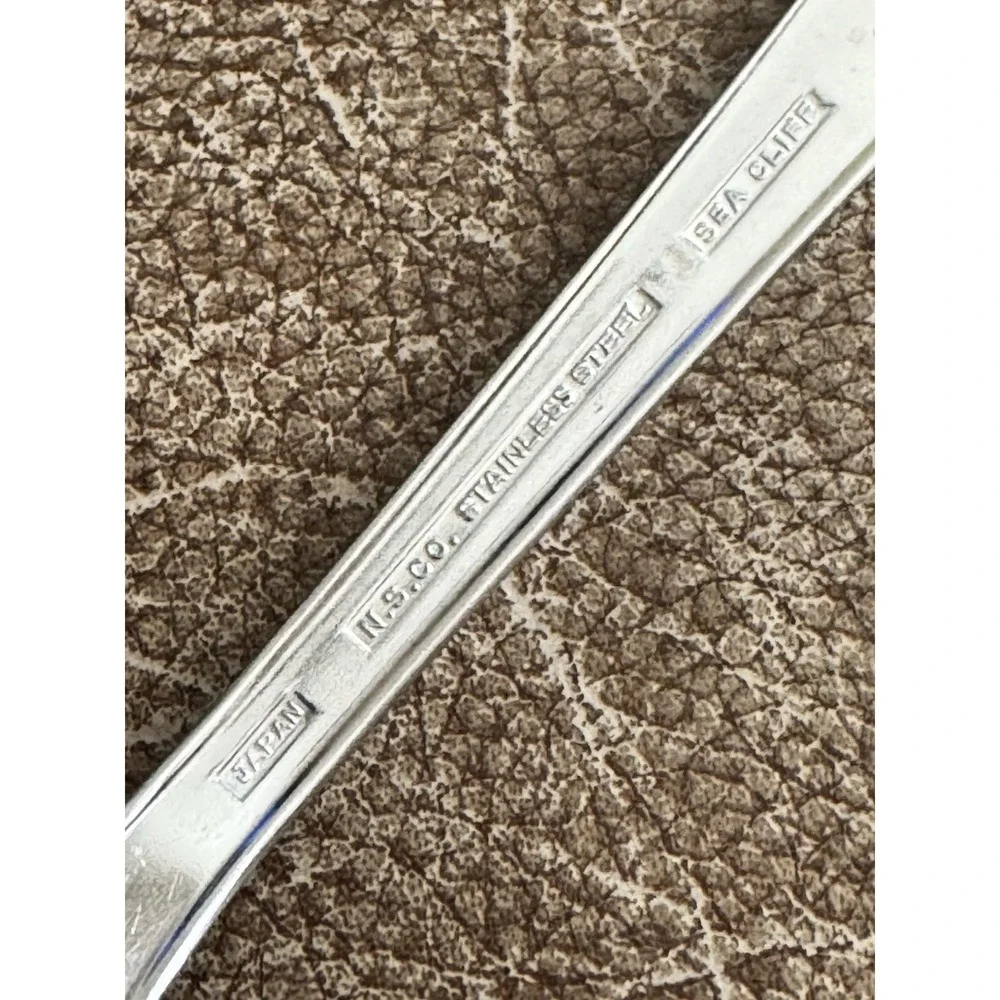 NSCO (National Stainless) Japan Sea Cliff‎ Pattern MCM 8 Tablespoons 7
